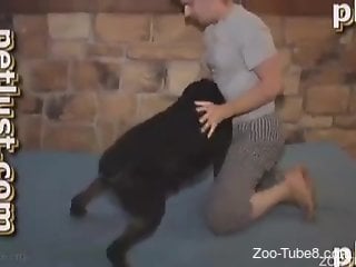 Man wants to fuck his dog and sperm his fur